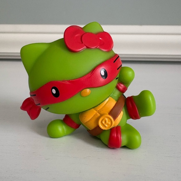 McDonald's Other - 2025 Mcdonald's Hello Kitty x Teenage Mutant Ninja Turtles Happy Meal Raphael